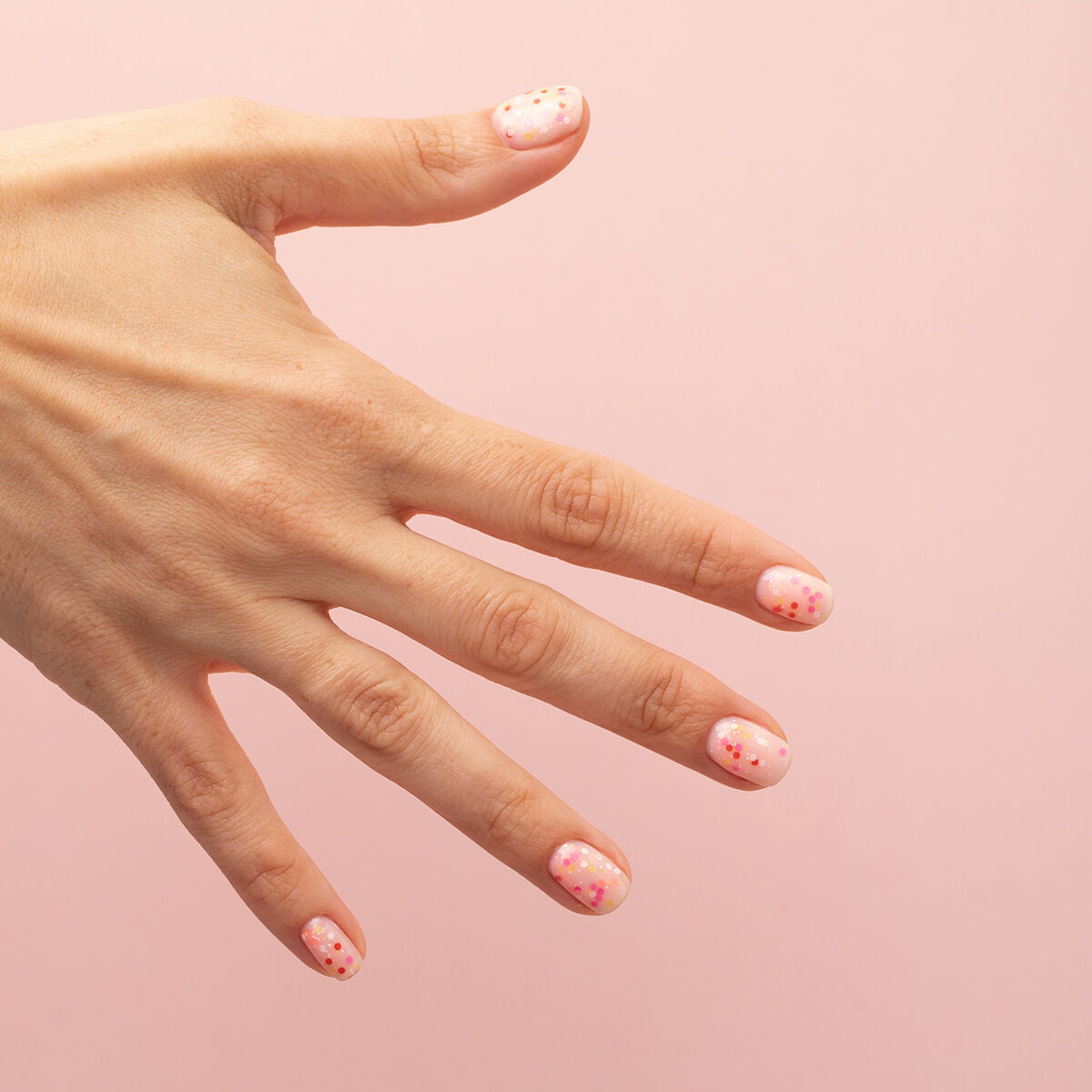 Semilac 932 Confetti Dance UV Gel Polish