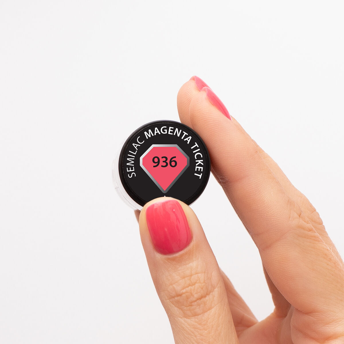 Semilac 936 Magenta Ticket UV Gel Polish