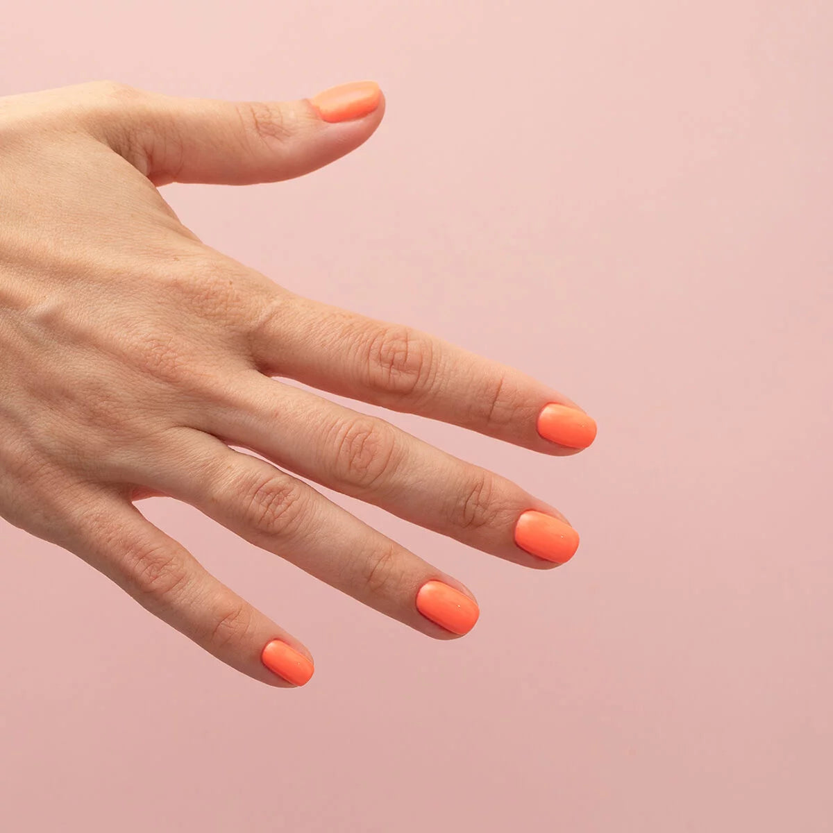 Semilac 934 Bittersweet Orange UV Gel Polish