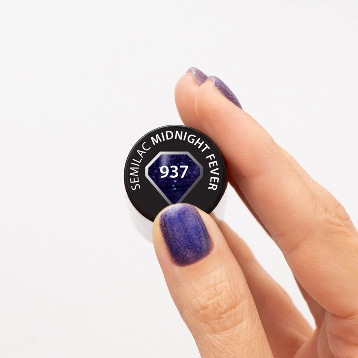 Semilac 937 Midnight Fever UV Gel Polish