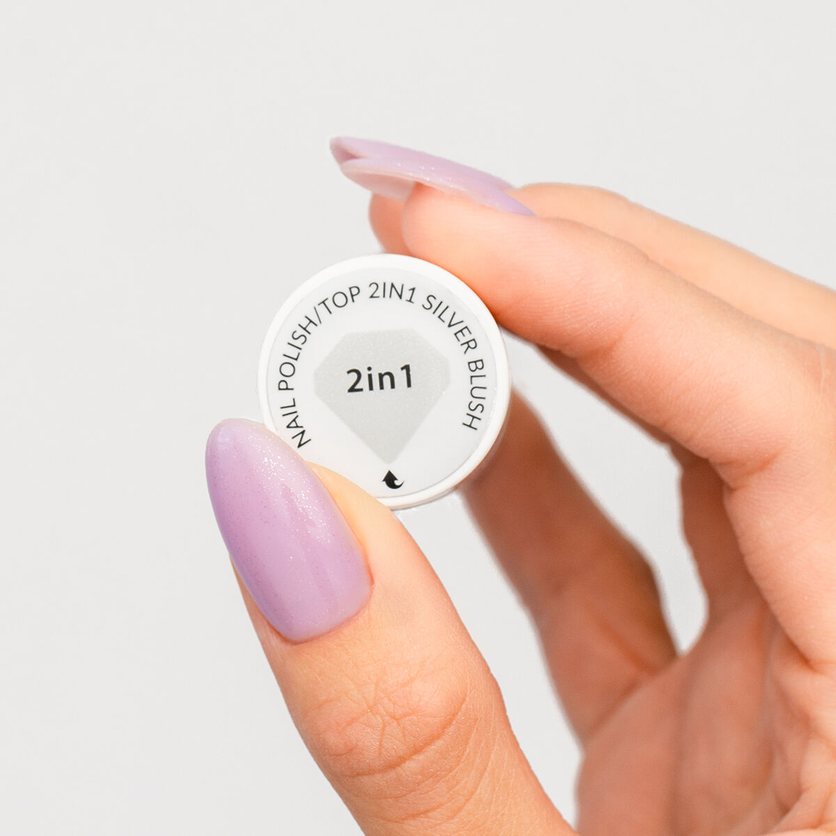 Semilac 2in1 Colour & Top Glazed Holo Classic Nail Polishe - Semilac UK