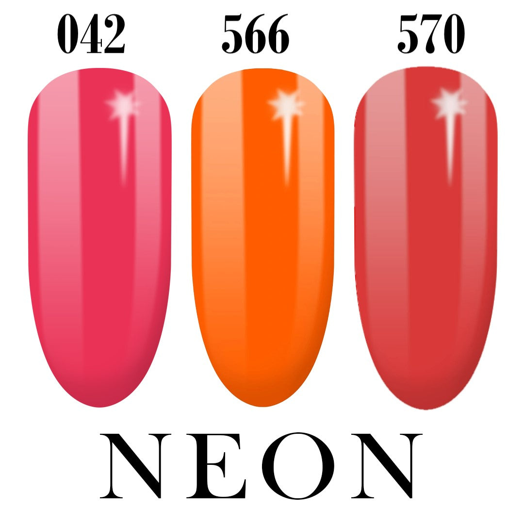 Semilac UV Gel Polish Starter Set LOVE ME 48W Lamp- 3 Full Size Colours Included!