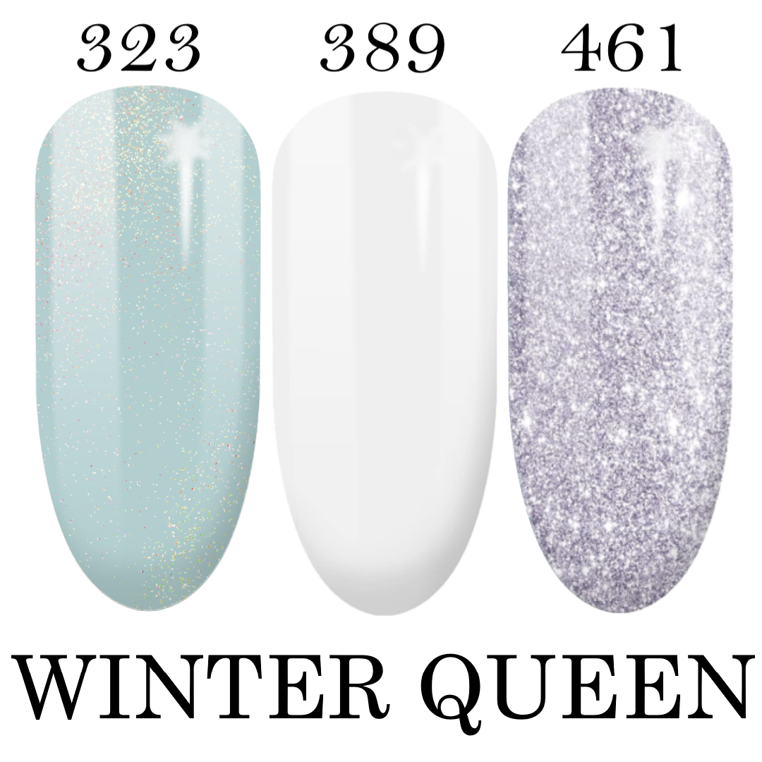 Semilac UV Gel Polish Starter Set LOVE ME 48W Lamp- 3 Full Size Colours Included!