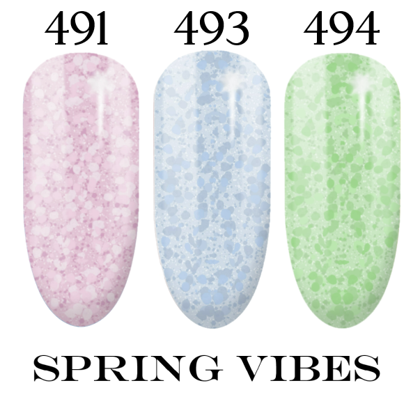Semilac UV Gel Polish Starter Set LOVE ME 48W Lamp- 3 Full Size Colours Included!