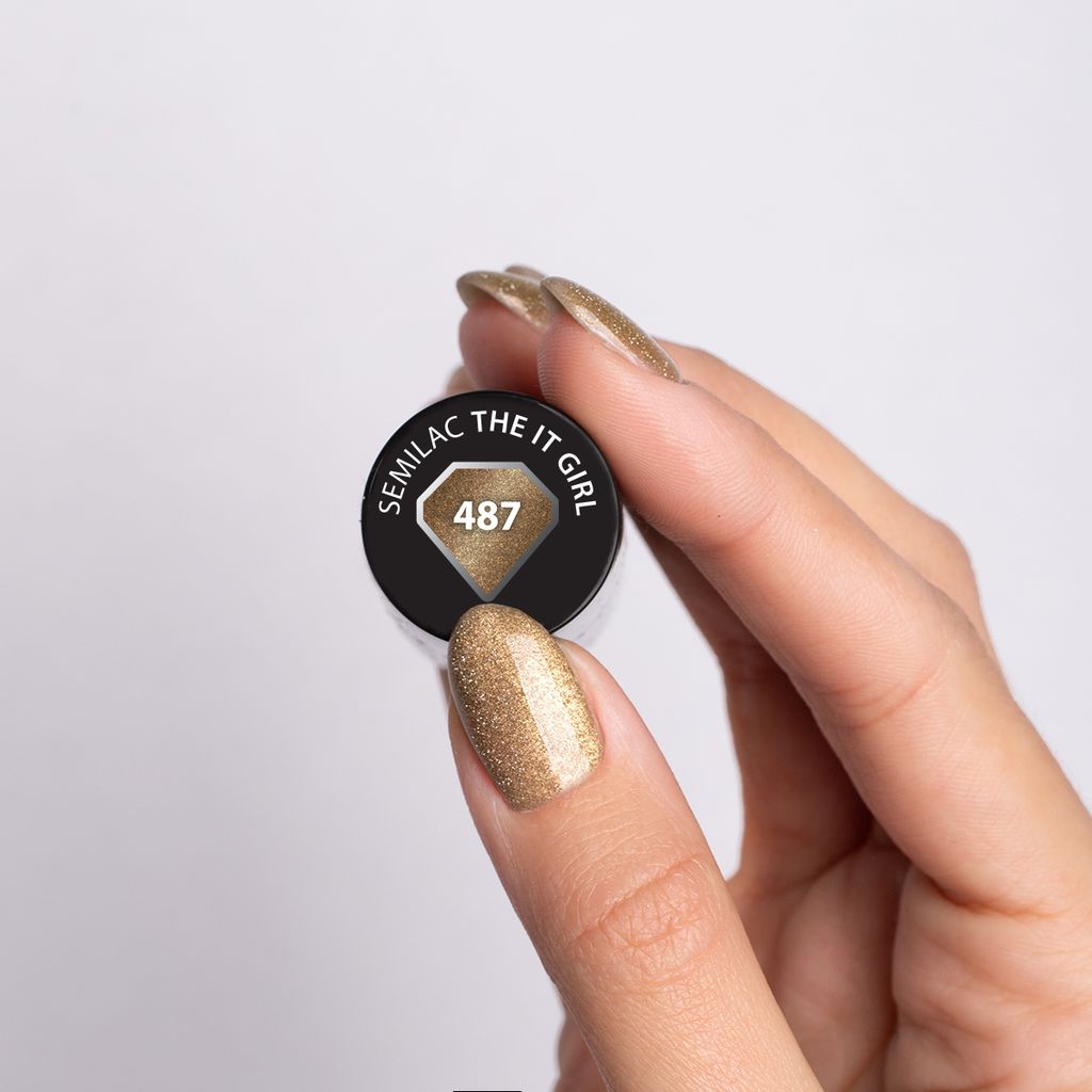 Semilac 487 The It Girl UV Gel Polish 7ml - Semilac UK
