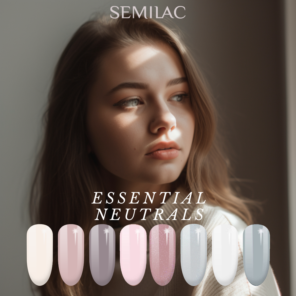 Semilac Essential Neutrals Bundle - Semilac UK