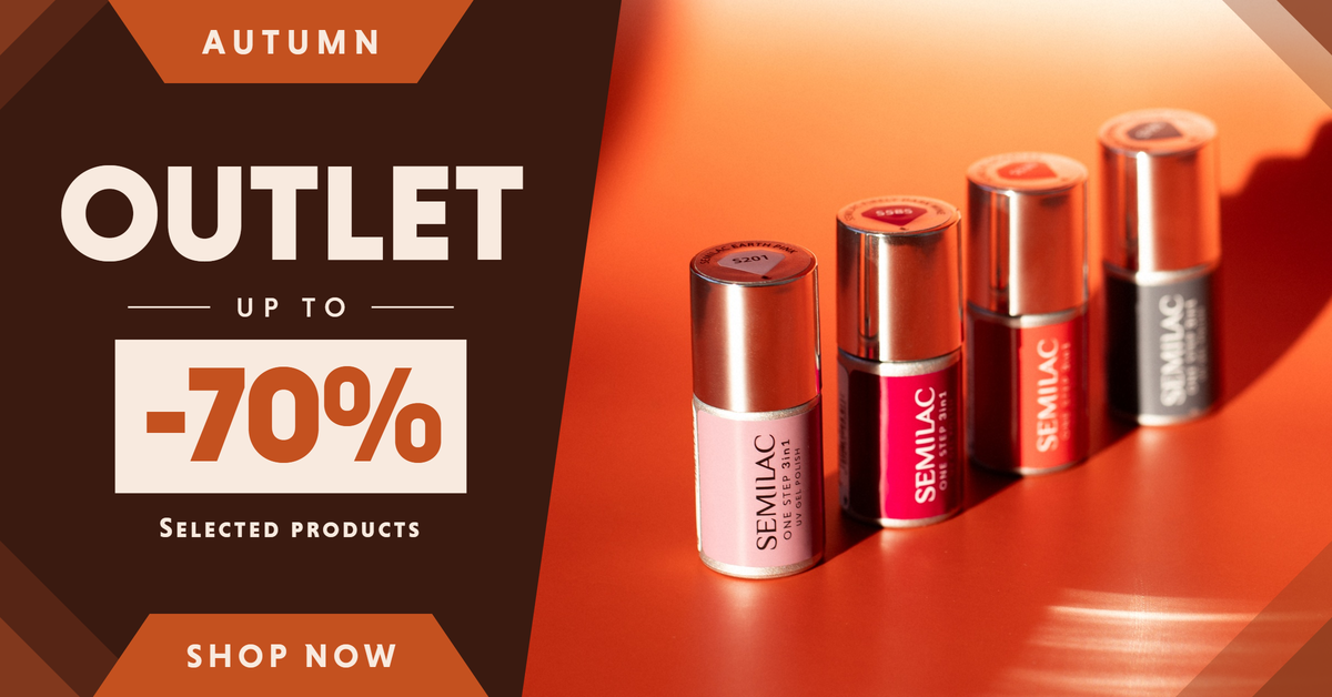 Autumn Outlet - up to 70% off selected products