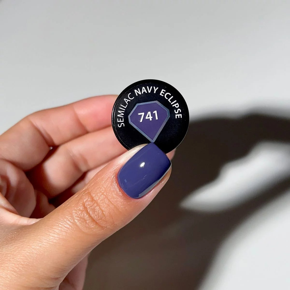 Semilac 741 Navy Eclipse UV Gel Polish