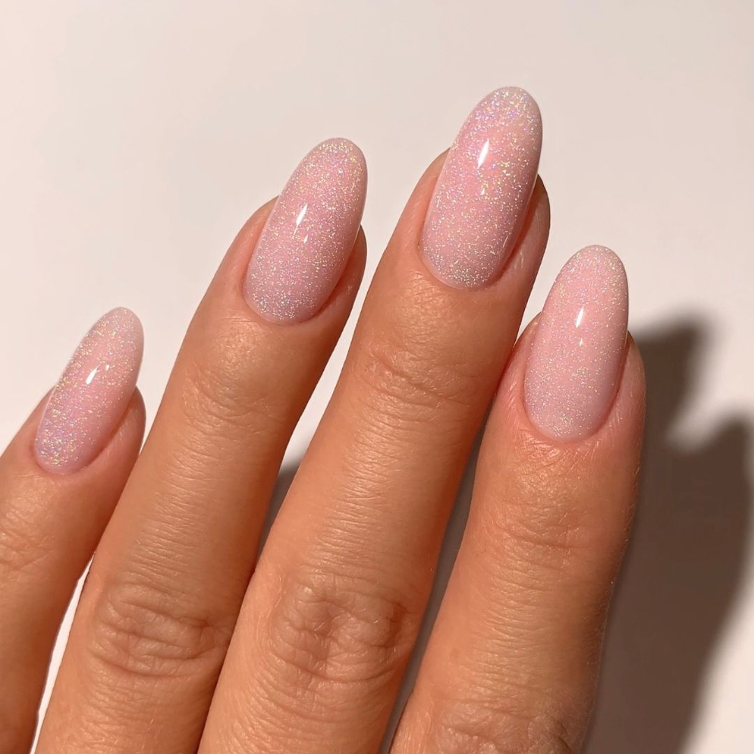 Semilac Top Coat No Wipe Cat Eye Holo T36 UV Gel Polish