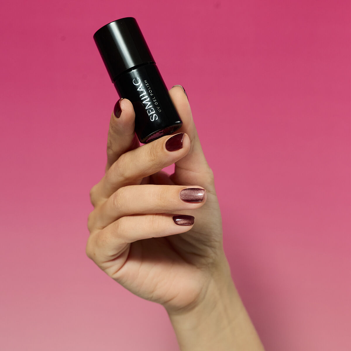 Semilac 965 Chocolate Gloss UV Gel Polish