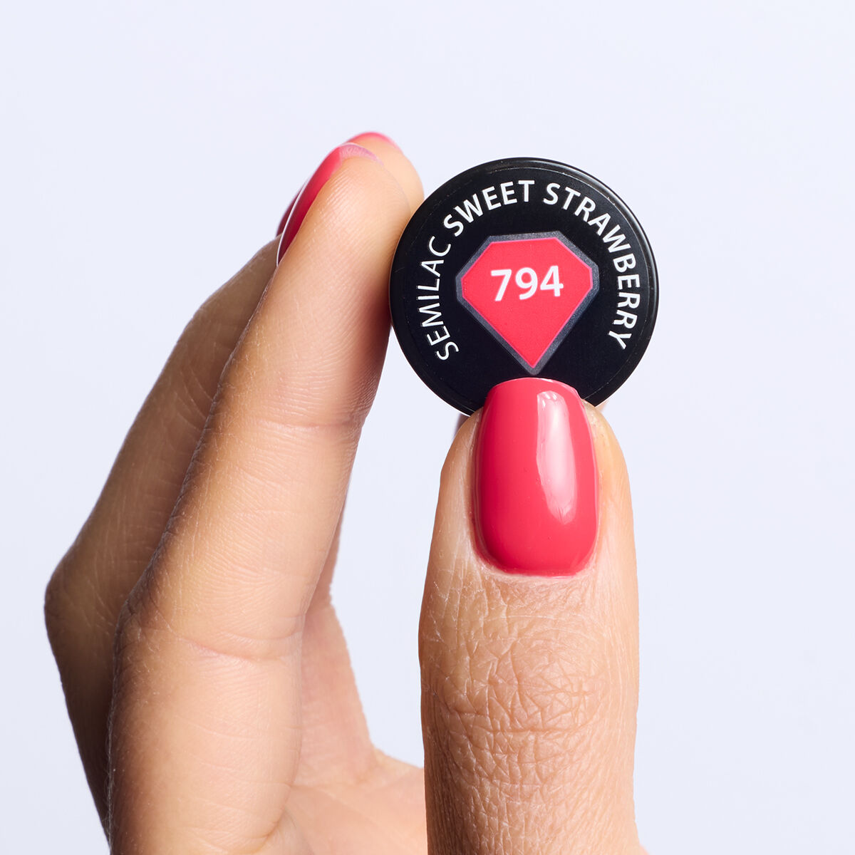 Semilac 794 Sweet Strawberry UV Gel Polish