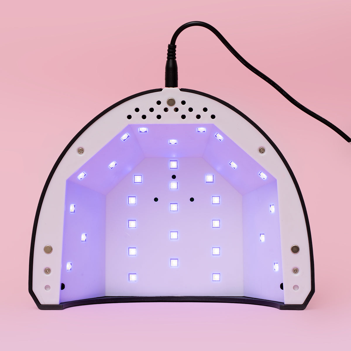 SEMILAC UV/LED Lamp All Black 48/24W