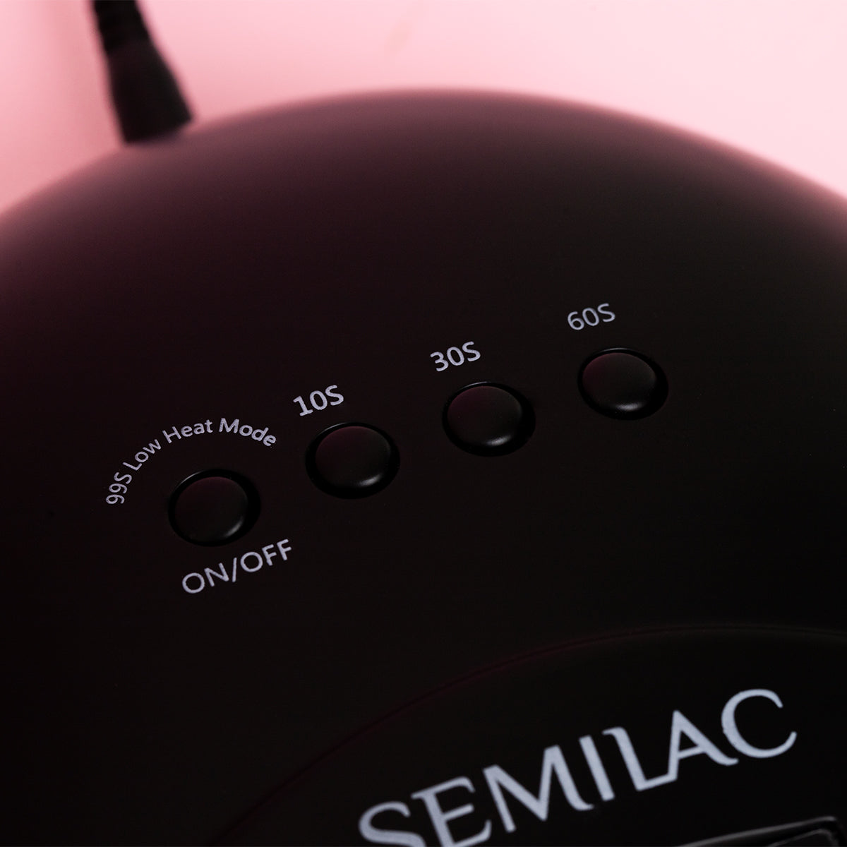 SEMILAC UV/LED Lamp All Black 48/24W