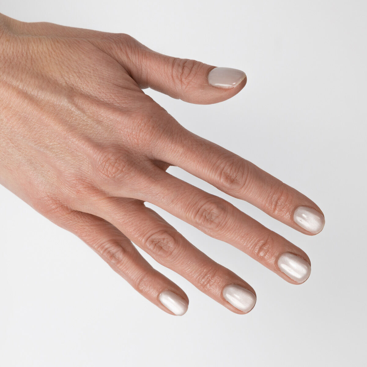 Semilac Top Coat No Wipe Silver Gloss T35 UV Gel Polish