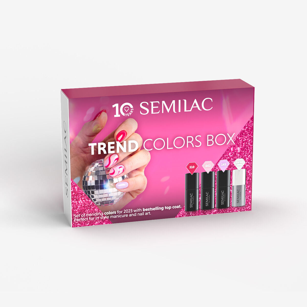 Semilac Trend Colour Box Set - Semilac UK