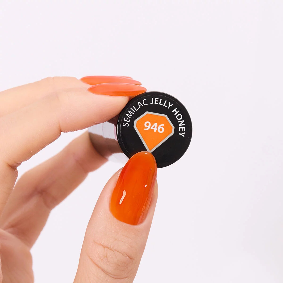 Semilac 946 Jelly Honey UV Gel Polish