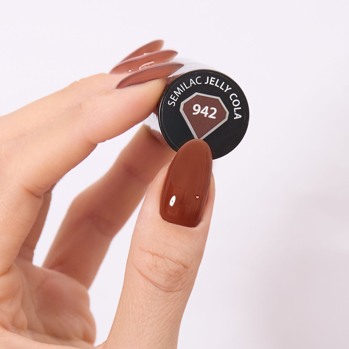 Semilac 942 Jelly Cola UV Gel Polish