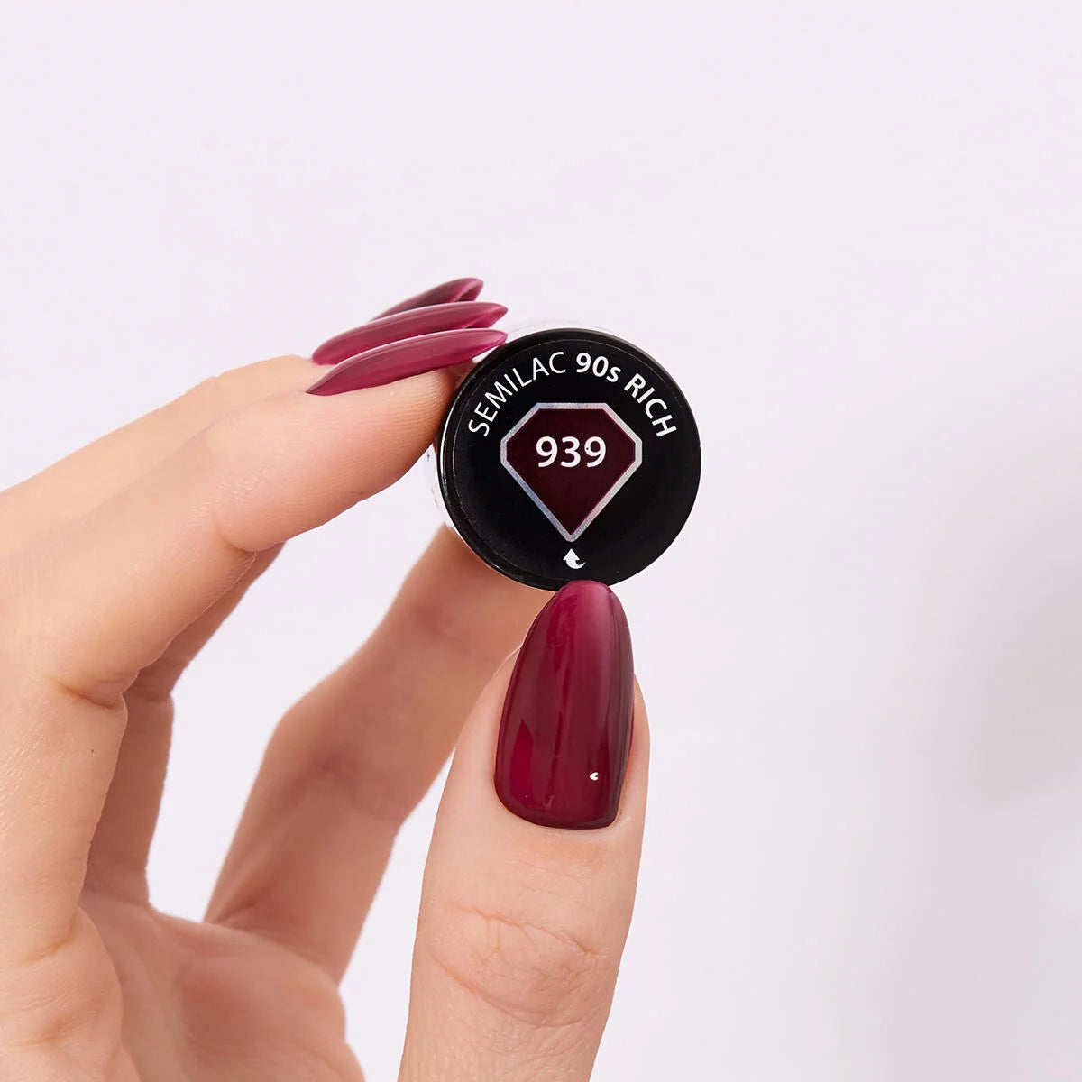 Semilac 939 90s Rich UV Gel Polish