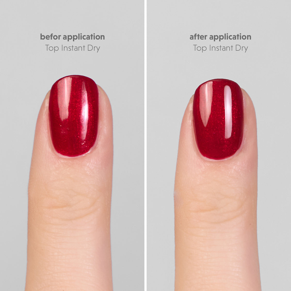Semilac Top Coat Instant Dry Classic Nail Polish 9ml - Semilac UK