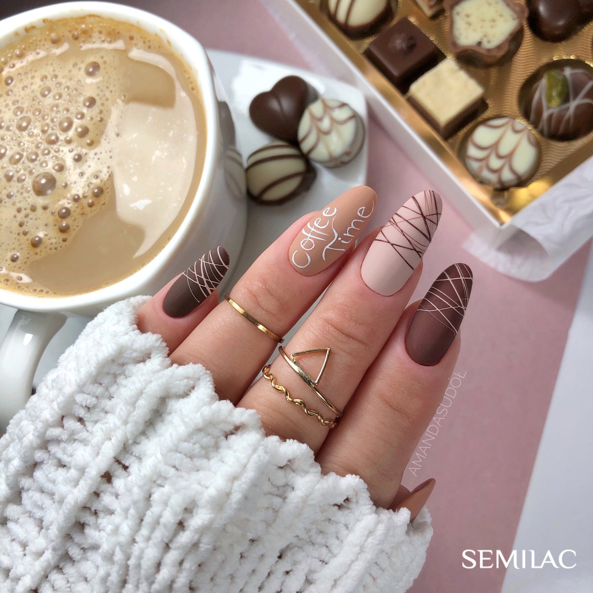 Semilac 283 Baking Time UV Gel Polish 7ml - Semilac Shop