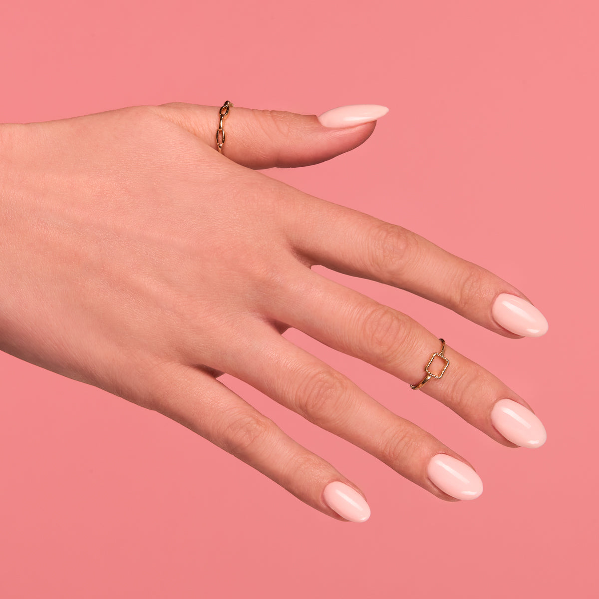 Semilac 054 Pale Peach Glow UV Gel Polish 7ml - Semilac UK