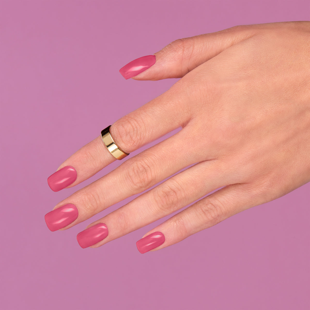 Semilac 066 Glossy Cranberry UV Gel Polish 7ml - Semilac UK