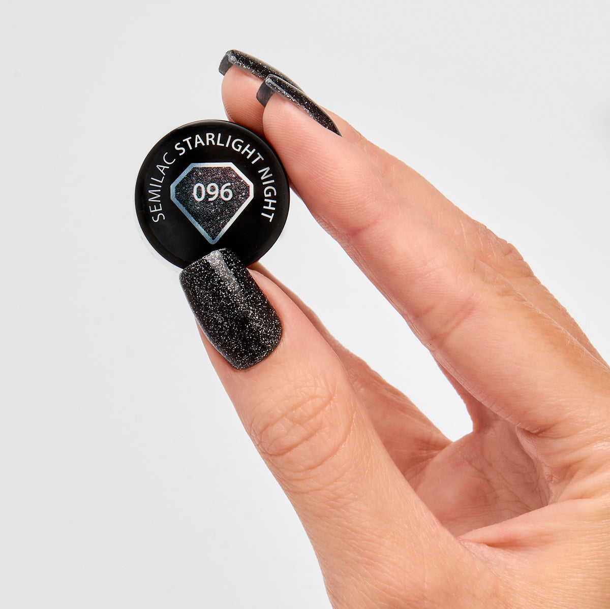 Semilac 096 Starling Night UV Gel Polish 7ml - Semilac UK