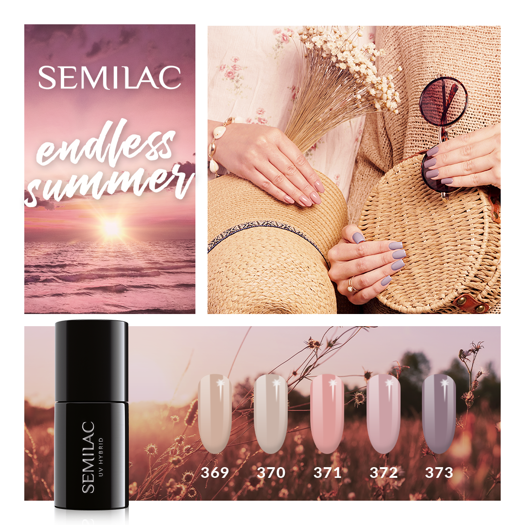 Semilac Endless Summer Collection - Semilac UK