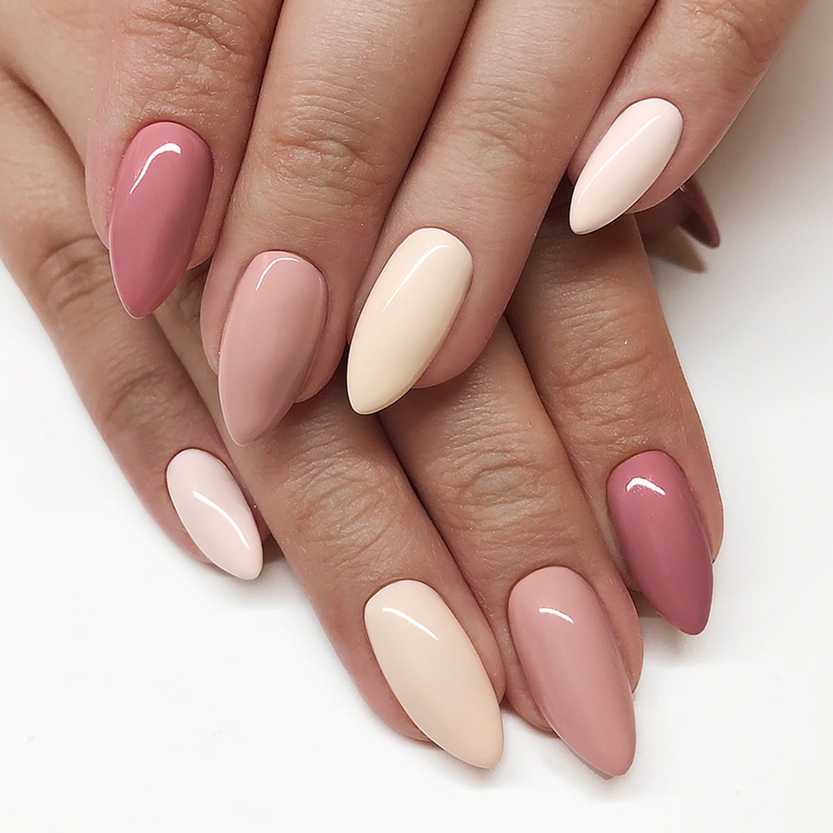 Semilac Base + Top + 162 Creamy Cookie UV Gel Polish Set - Semilac UK