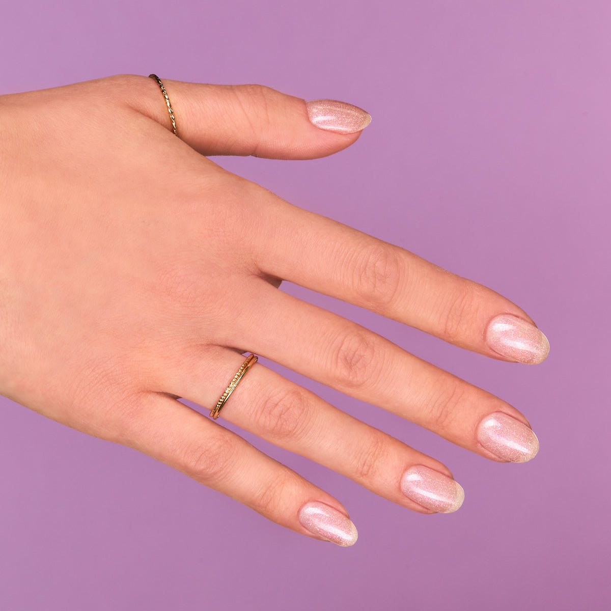 Semilac 164 Pink Crystals UV Gel Polish 7ml - Semilac UK