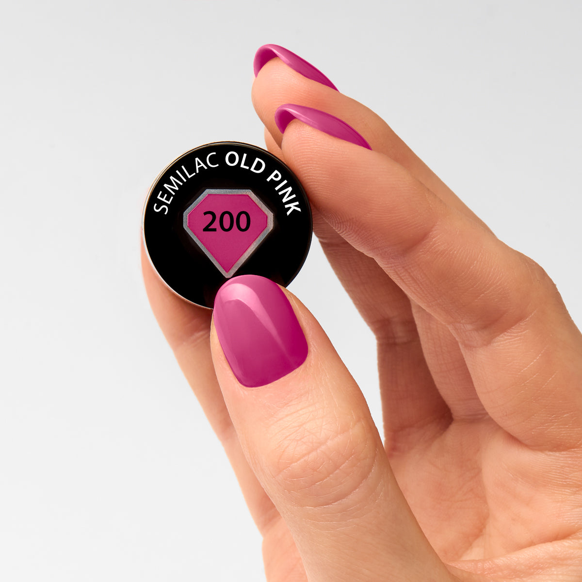 Semilac 200 Old Pink UV Gel Polish 7ml - Semilac UK