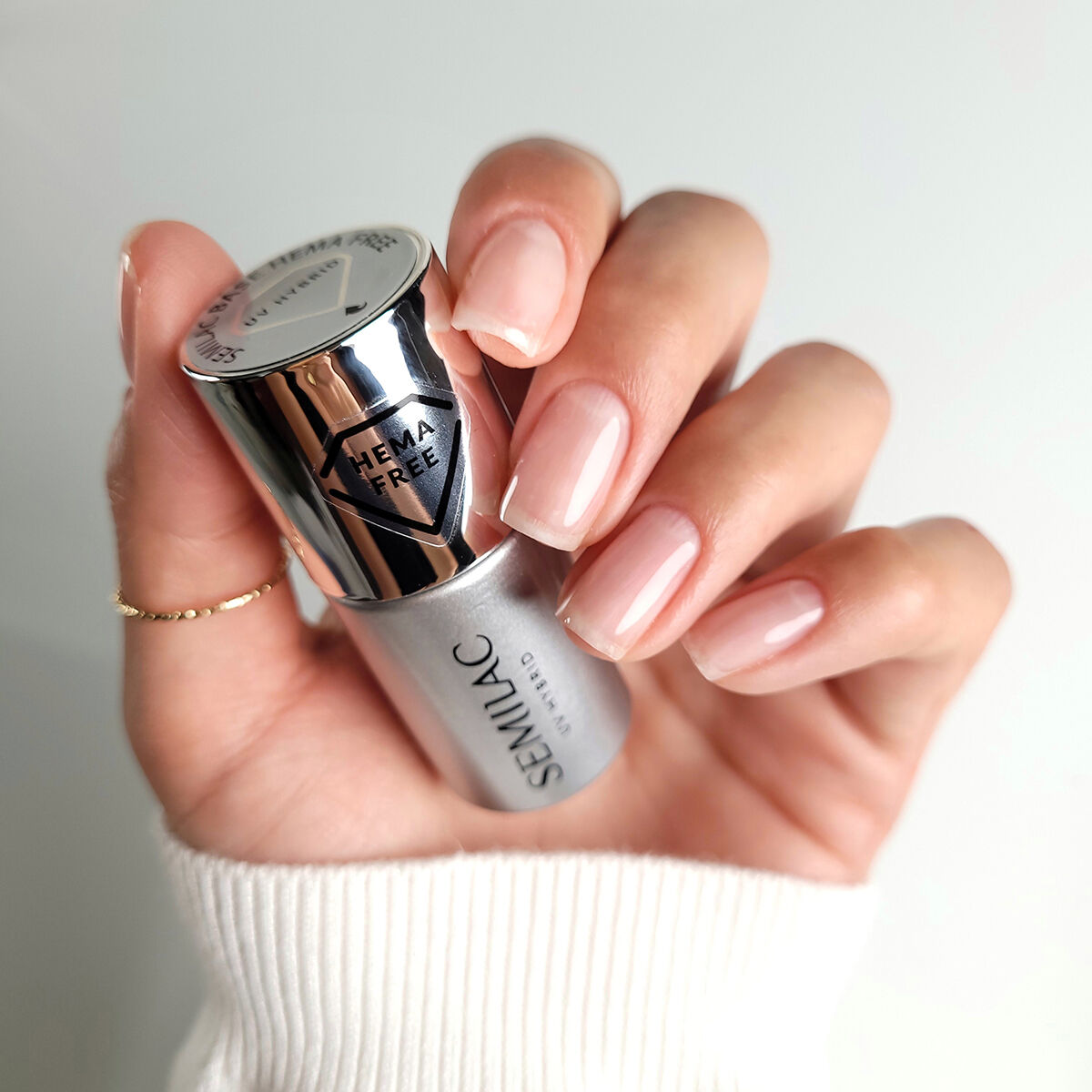 Semilac Base Coat HEMA Free UV Gel Polish 7 ml - Semilac UK