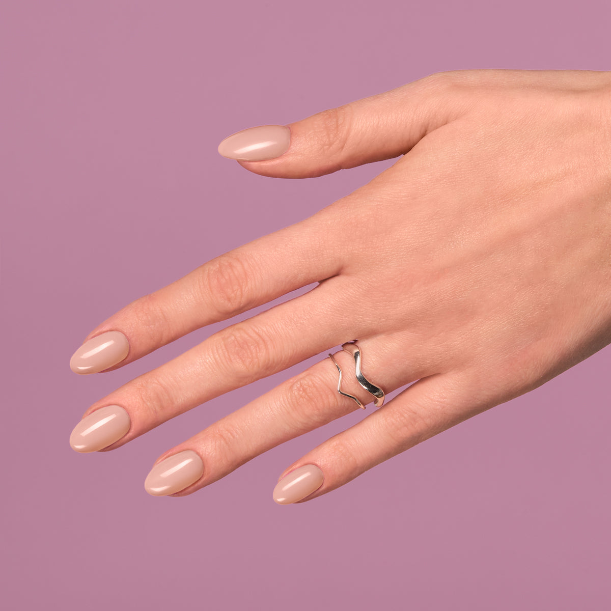 Semilac 203 Pink Brown UV Gel Polish 7ml - Semilac UK