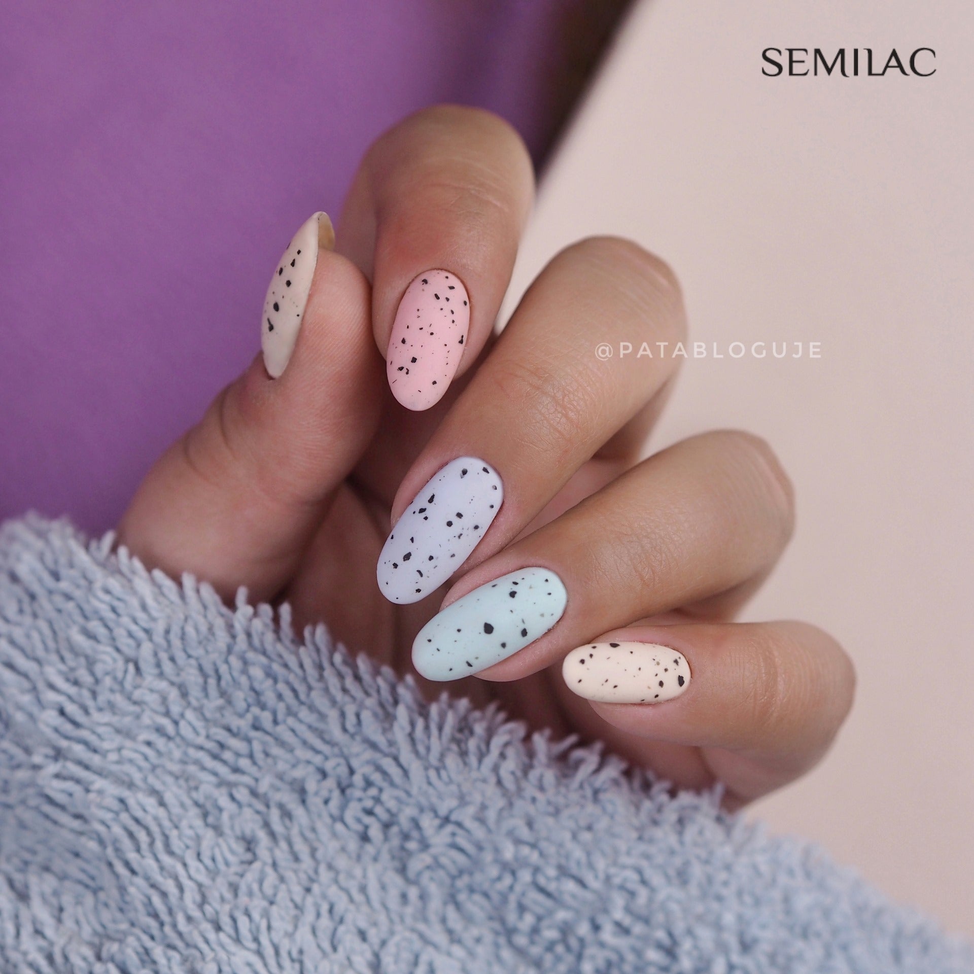 Semilac 279 Light Violet UV Gel Polish 7ml - Semilac Shop