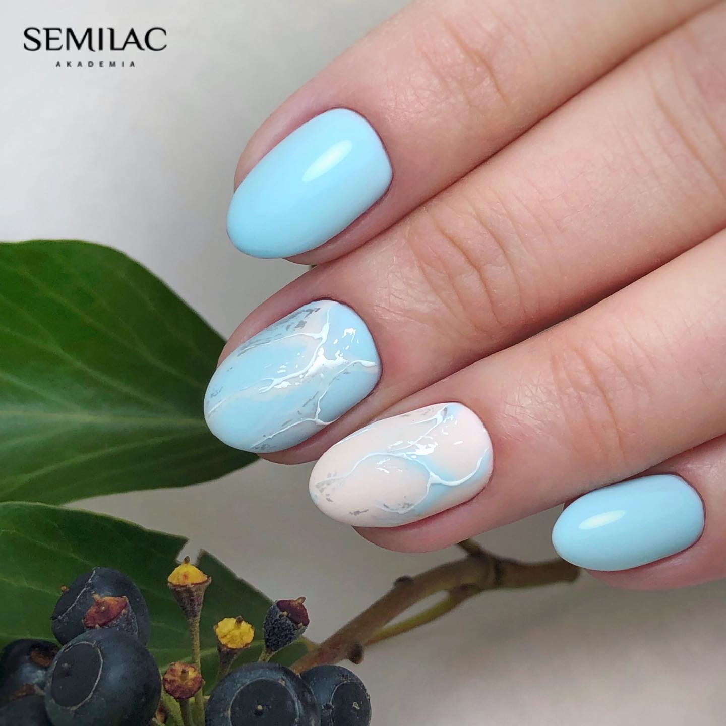 Semilac 159 Yasmin Kiss UV Gel Polish 7ml - Semilac Shop