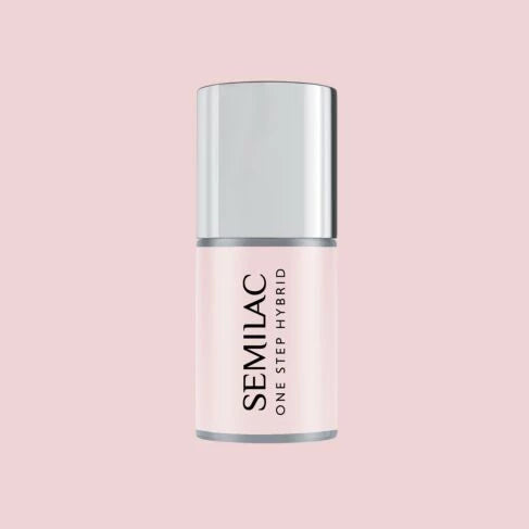 Semilac One Step Gel Polish Bottle 5ml 254 Rose Beige - Semilac UK