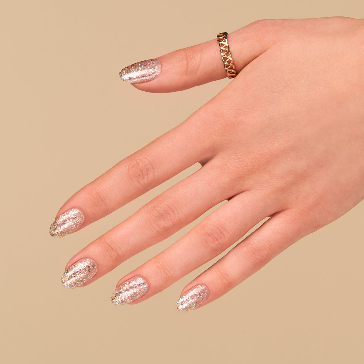 Semilac 260 Platinum Light Gold UV Gel Polish 7ml - Semilac UK