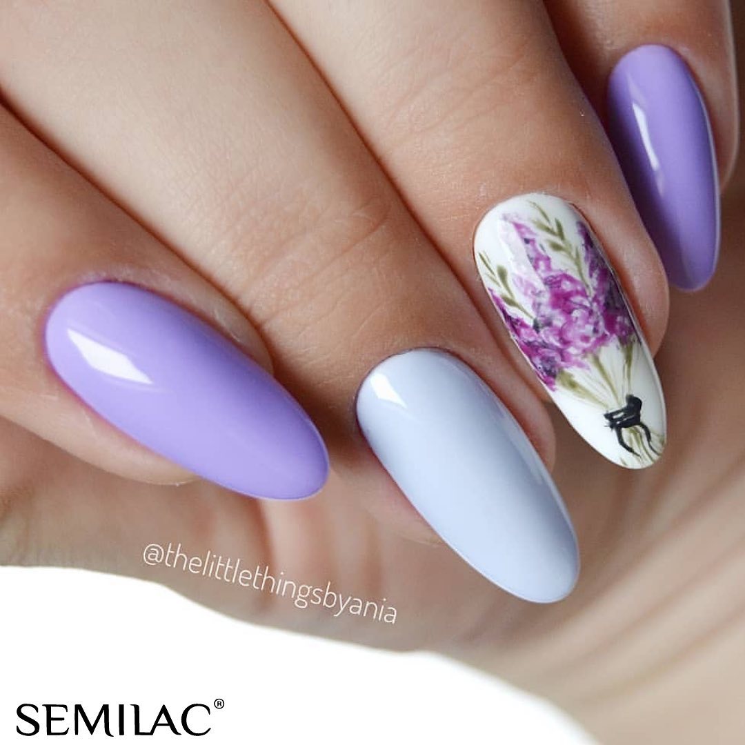 Semilac 279 Light Violet UV Gel Polish 7ml - Semilac Shop