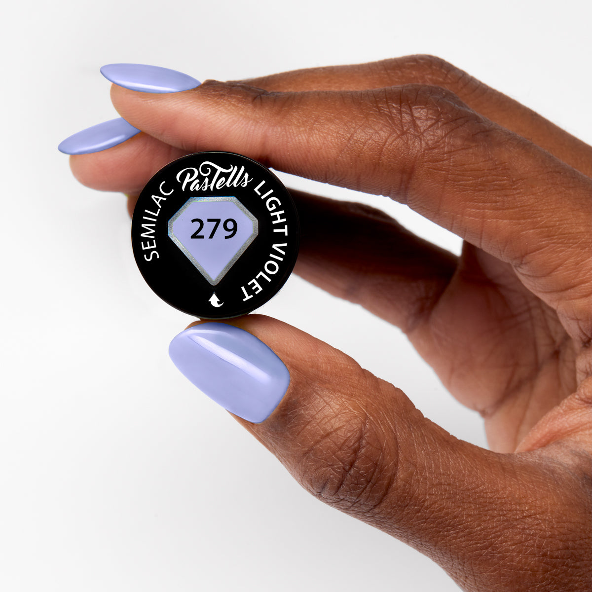Semilac 279 Light Violet UV Gel Polish 7ml - Semilac UK
