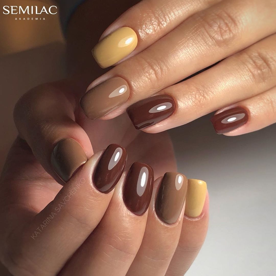 Semilac 283 Baking Time UV Gel Polish 7ml - Semilac Shop