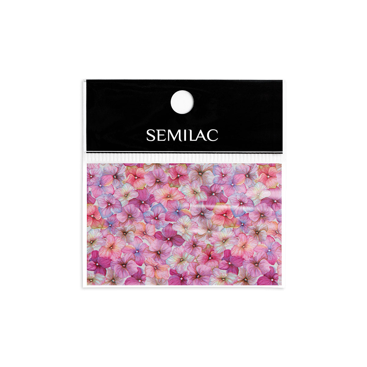 Semilac Nail Transfer Foil Flowers 28 - Semilac UK