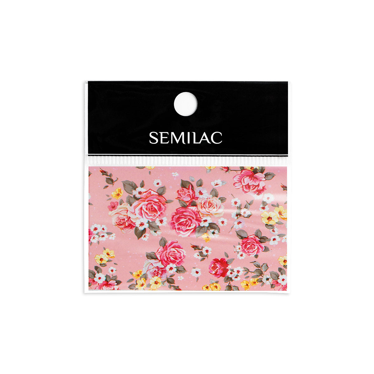 Semilac Nail Transfer Foil Flowers 29 - Semilac UK