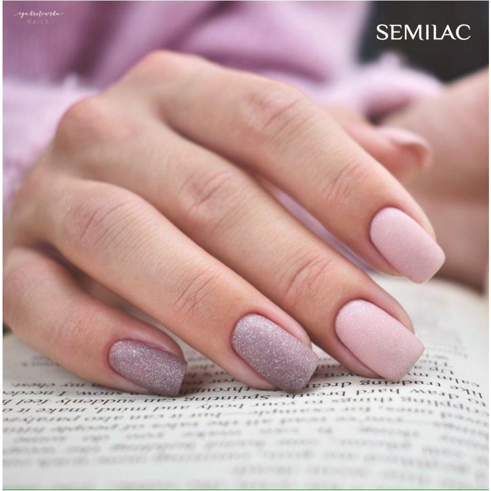 Semilac 320 Shimmer Dust Beige UV Gel Polish 7ml - Semilac Shop