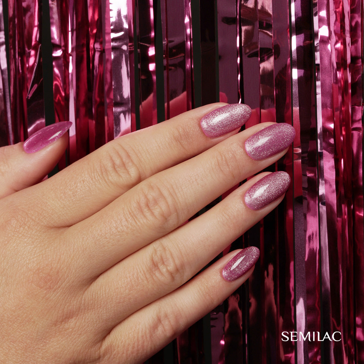 Semilac 331 Blink Pink UV Gel Polish 7ml - Semilac Shop