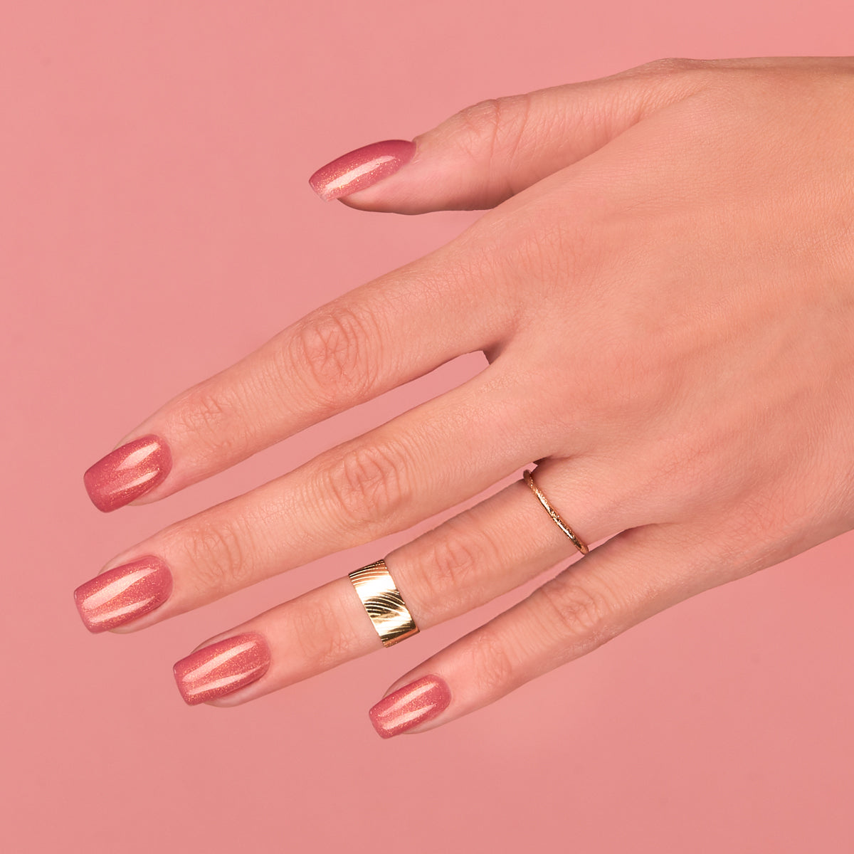 Semilac 378 Shimmer Stone Amber UV Gel Polish 7ml - Semilac UK