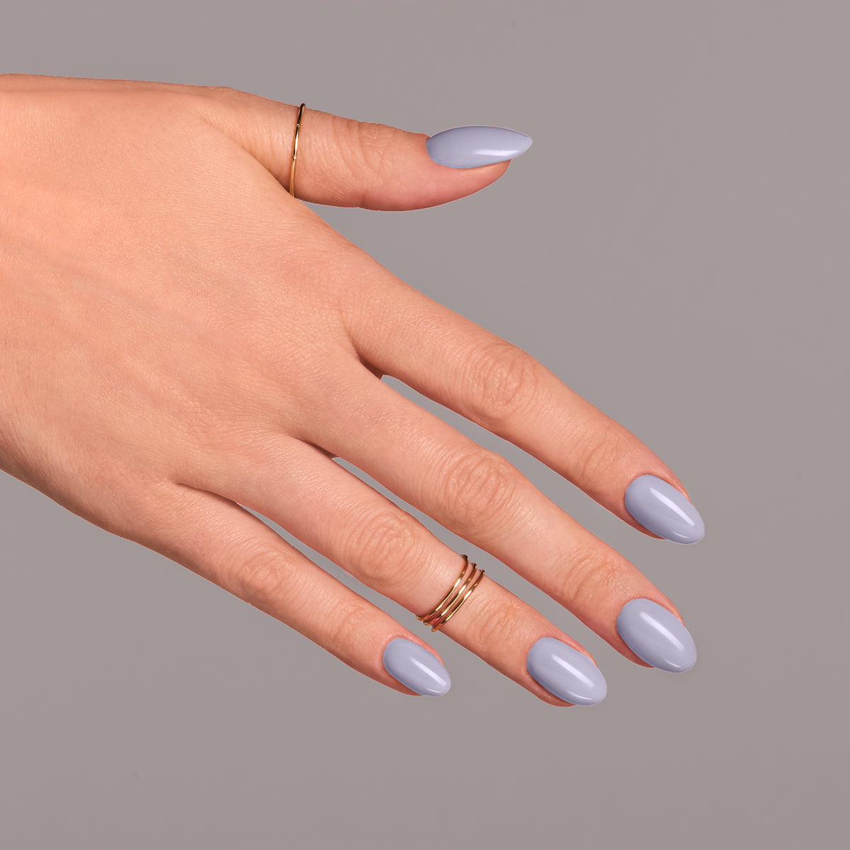 Semilac 384 Lavender Flowers UV Gel Polish 7ml - Semilac UK