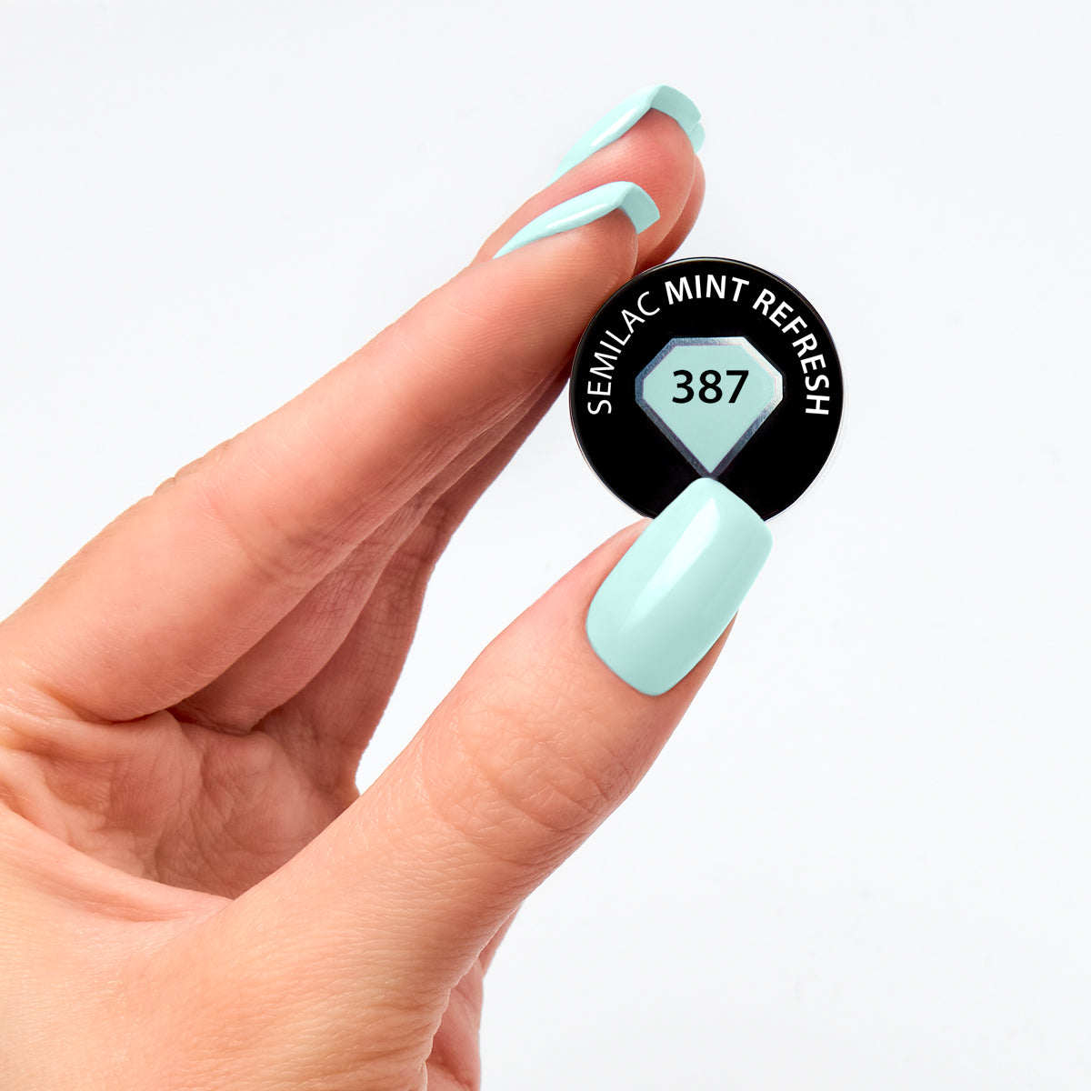 Semilac 387 Mint Refresh UV Gel Polish 7ml - Semilac UK