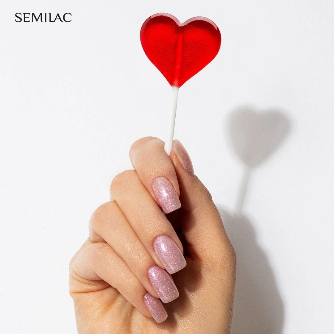 Semilac 390 Spark of Bare Love UV Gel Polish 7ml - Semilac UK