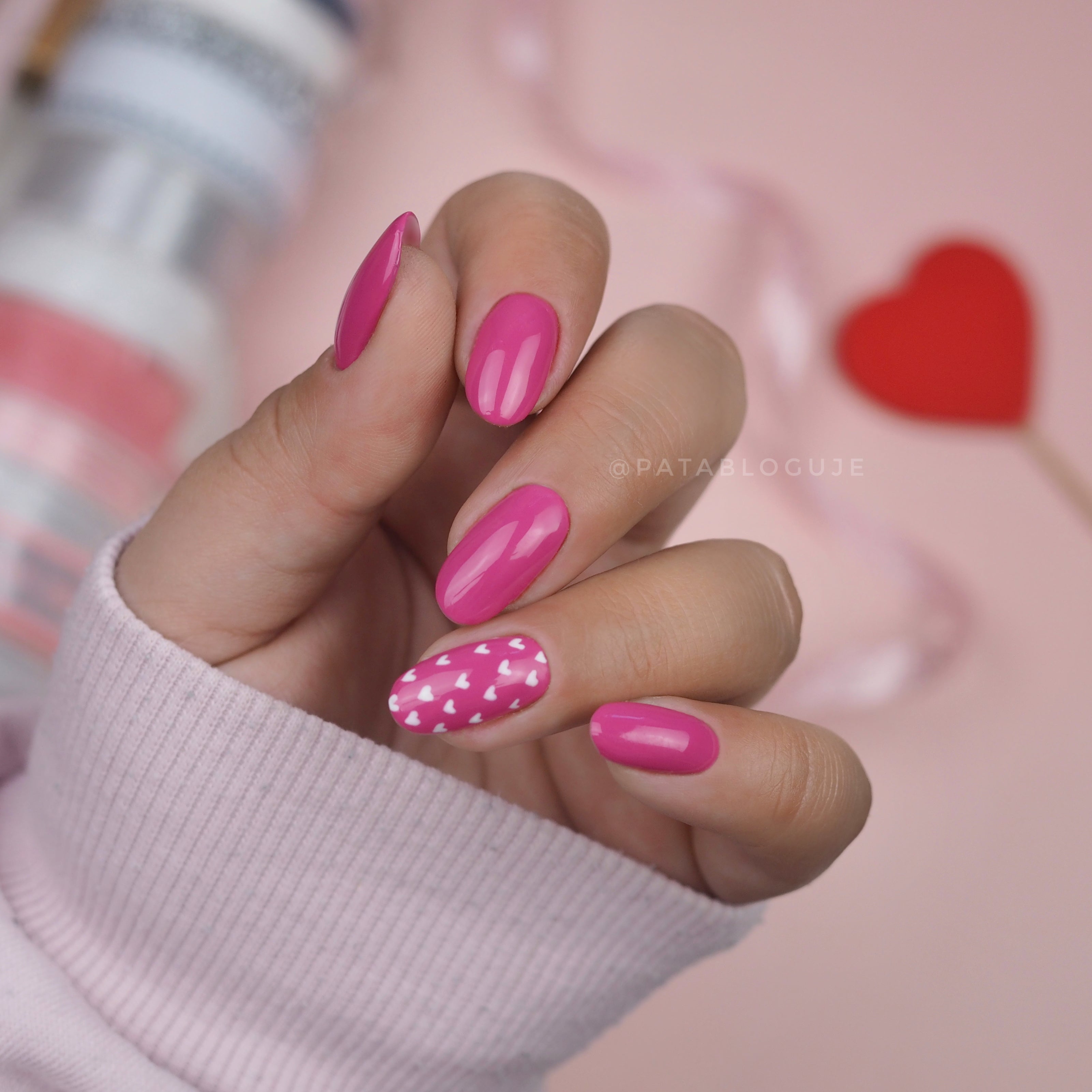 Semilac 391 Raspberry Charm UV Gel Polish 7ml - Semilac UK