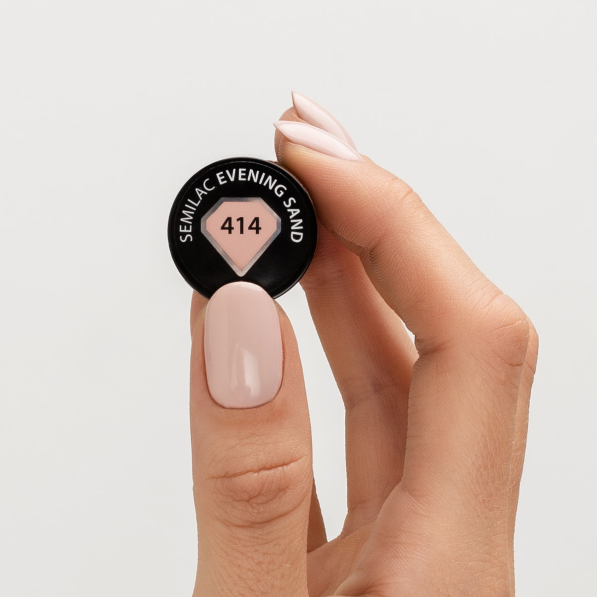Semilac 414 Evening Sand UV Gel Polish 7ml - Semilac UK